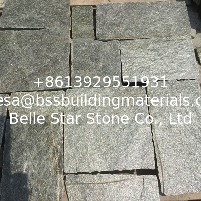 Green Quartzite Stone Cladding Natural Stone Wall Tiles Quartzite Retaining Wall