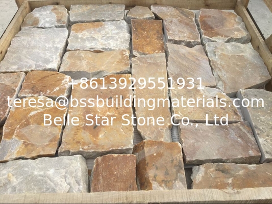 Marble Random Flagstone Irregular Flagstone Crazy Stone Landscaping Stones