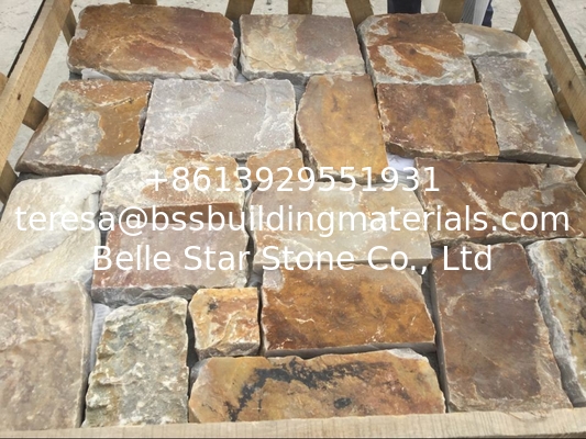 Marble Random Flagstone Irregular Flagstone Crazy Stone Landscaping Stones