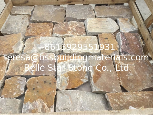 Marble Random Flagstone Irregular Flagstone Crazy Stone Landscaping Stones
