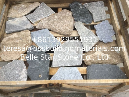 Natural Granite/Quartzite Random Flagstone Irregular Flagstone Random Stone Crazy Stone