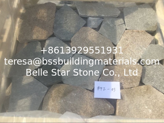 Natural Granite/Quartzite Random Flagstone Irregular Flagstone Random Stone Crazy Stone