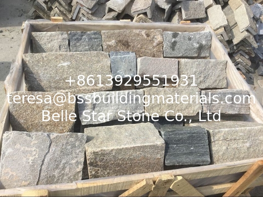 Natural Granite/Quartzite Random Flagstone Irregular Flagstone Random Stone Crazy Stone