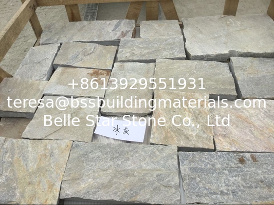 Marble Random Flagstone Irregular Random Stone Crazy Stone Landscaping Stones