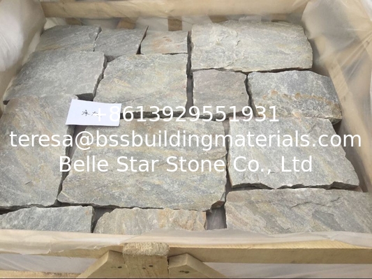 Marble Random Flagstone Irregular Random Stone Crazy Stone Landscaping Stones