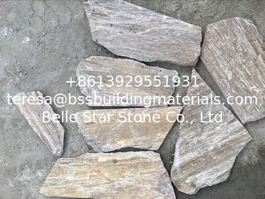 Granite Random Flagstone Irregular Flagstone Crazy Stone Landscaping Stones for wall/floor