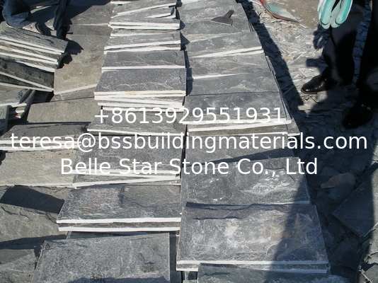 Grey Slate Mushroom Stones Slate Wall Stone Slate Stone Cladding Slate Landscaping Stones