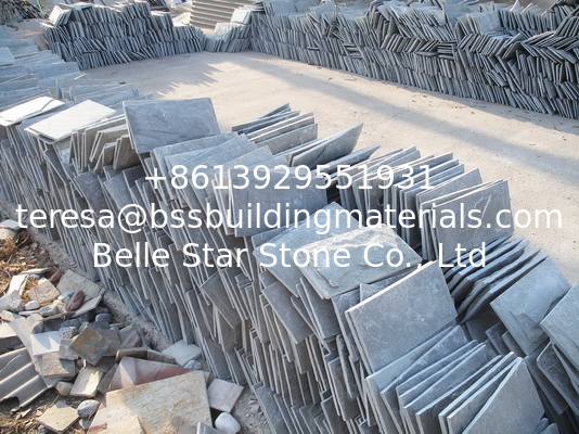 Grey Slate Mushroom Stones Slate Wall Stone Slate Stone Cladding Slate Landscaping Stones