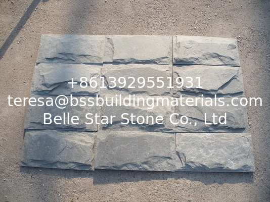 Grey Slate Mushroom Stones Slate Wall Stone Slate Stone Cladding Slate Landscaping Stones