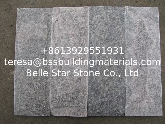 Pink Quartzite Mushroom Stones Pillar Wall Stone Landscaping Stones Exterior Stone Wall Tiles