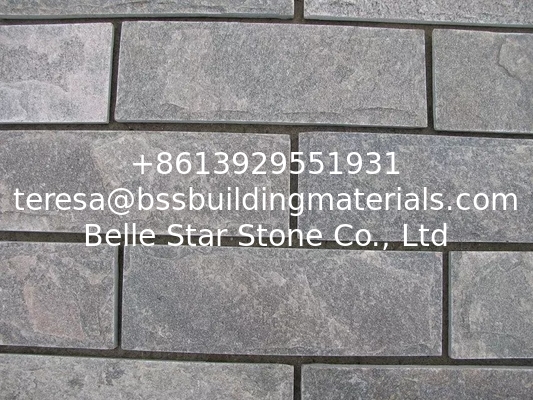 Pink Quartzite Mushroom Stones Pillar Wall Stone Landscaping Stones Exterior Stone Wall Tiles