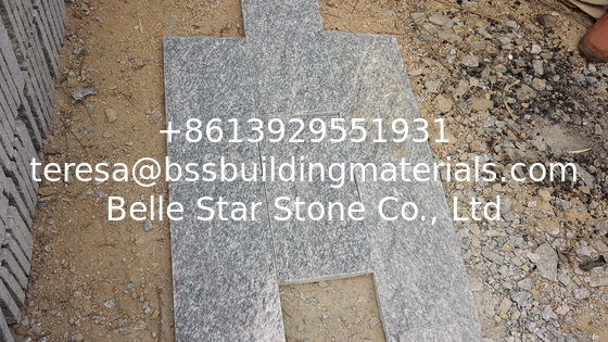 Grey Granite Mushroom Stones Pillar/column Wall Stone Landscaping Stones Granite Stone Cladding