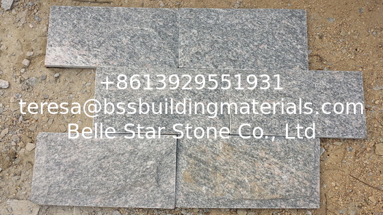 Grey Granite Mushroom Stones Pillar/column Wall Stone Landscaping Stones Granite Stone Cladding