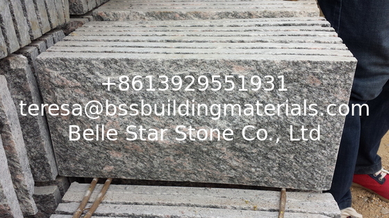 Grey Granite Mushroom Stones Pillar/column Wall Stone Landscaping Stones Granite Stone Cladding
