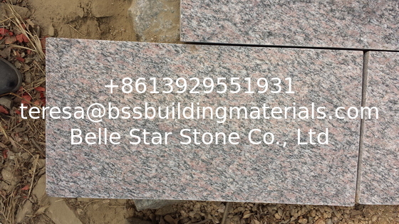 Rose Granite Mushroom Stones Pillar/Column Wall Stone Exterior Stone Cladding Landscaping Stone