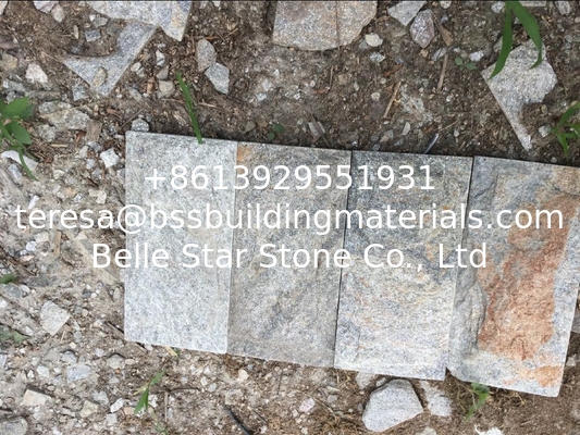 Rustic Quartzite Mushroom Stone Pillar/column Wall Stone Exterior Wall Tile Landscaping Stones