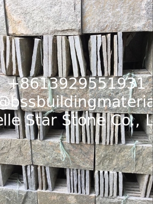 Rustic Quartzite Mushroom Stone Pillar/column Wall Stone Exterior Wall Tile Landscaping Stones