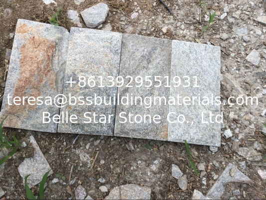 Rustic Quartzite Mushroom Stone Pillar/column Wall Stone Exterior Wall Tile Landscaping Stones