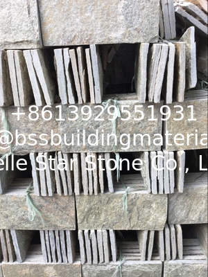 Rustic Quartzite Mushroom Stone Pillar/column Wall Stone Exterior Wall Tile Landscaping Stones