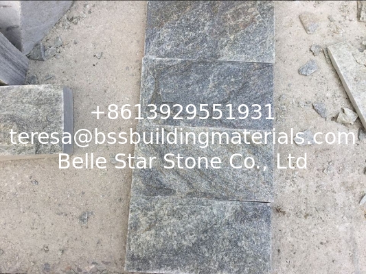 Grey Quartzite Mushroom Stone Pillar/Column Wall Stone Exterior Stone Cladding Landscaping Stone