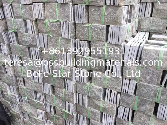Grey Quartzite Mushroom Stone Pillar/Column Wall Stone Exterior Stone Cladding Landscaping Stone
