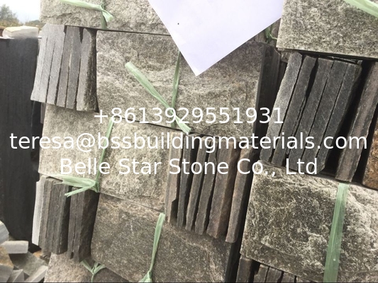 Grey Quartzite Mushroom Stone Pillar/Column Wall Stone Exterior Stone Cladding Landscaping Stone