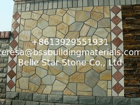 Oyster Flagstone Walkway Patio Stones Oyster Flagstone Wall Cladding Landscaping Stones