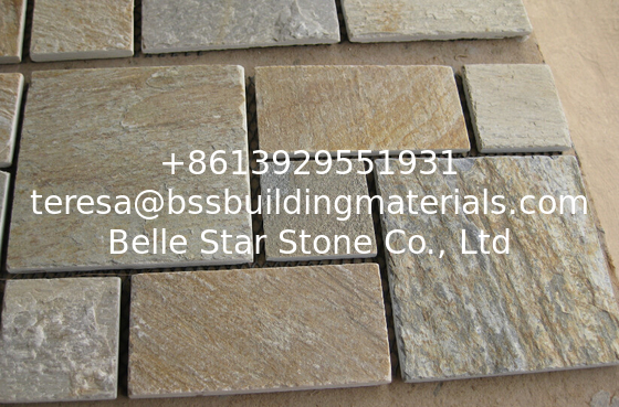 Oyster Split Face Slate Flagstone Patio Natural Slate Paving Stone Oyster Flagstone Walkway Pavers