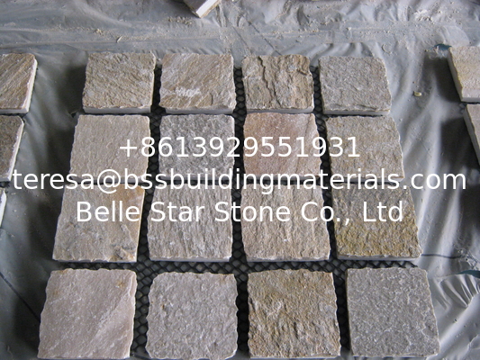 Oyster Split Face Slate Flagstone Patio Natural Stone Driveway Slate Flagstone Walkway Pavers