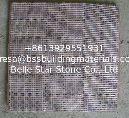 Grey Slate Flagstone Patio Walkway Natural Flagstone Flooring Slate Meshed Flagstone Pavers