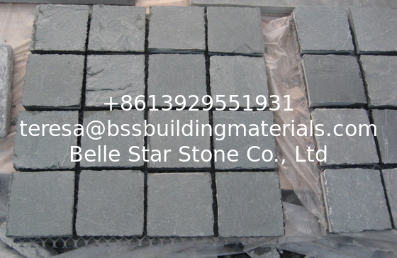Grey Slate Flagstone Patio Walkway Natural Flagstone Flooring Slate Meshed Flagstone Pavers