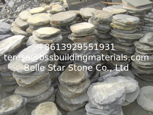 Rusty Slate Stepping Stone Natural Multicolor Slate Garden Stepping Pavements Garden Patios