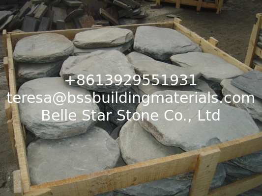 Rusty Slate Stepping Stone Natural Multicolor Slate Garden Stepping Pavements Garden Patios
