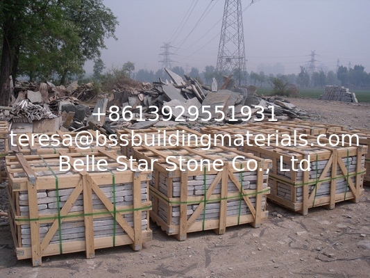 Black Slate Tumbled Paving Stone Walkway Patio Stones Slate Driveway Natural Stone Pavers