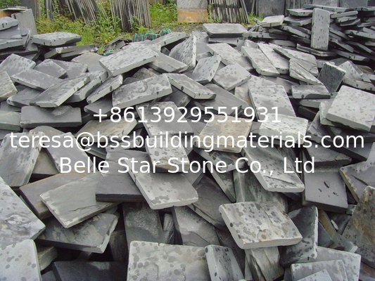Black Slate Tumbled Paving Stone Walkway Patio Stones Slate Driveway Natural Stone Pavers