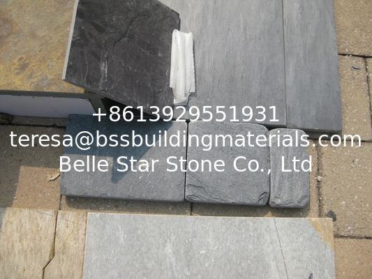 Black Slate Tumbled Paving Stone Walkway Patio Stones Slate Driveway Natural Stone Pavers