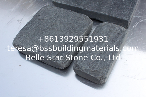 Black Slate Tumbled Paving Stone Walkway Patio Stones Slate Driveway Natural Stone Pavers