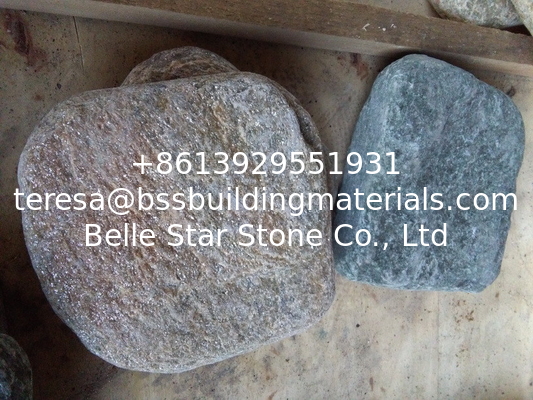 Rustic Quartzite Tumbled Paving Stone Plaza Floor Pavers Natural Quartzite Walkway Patio Stones