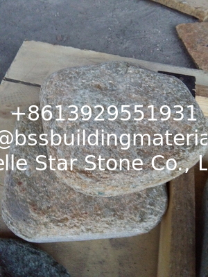 Rustic Quartzite Tumbled Paving Stone Plaza Floor Pavers Natural Quartzite Walkway Patio Stones