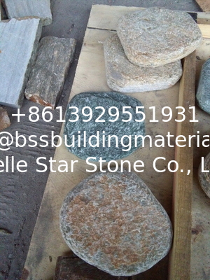 Rustic Quartzite Tumbled Paving Stone Plaza Floor Pavers Natural Quartzite Walkway Patio Stones