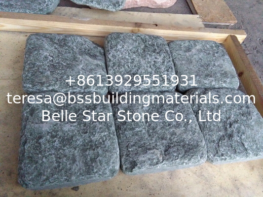 Green Basalt Tumbled Paving Stone Garden Walkway Patio Stones Natural Stone Driveway Pavers