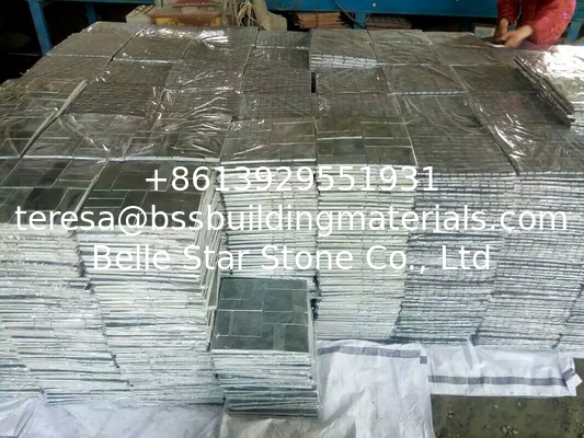 Green Slate Mosaic Natural Stone Mosaic Green Slate Wall Mosaic Slate Floor Mosaic Pattern
