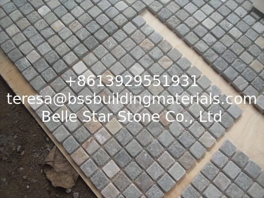Oyster Mosaic Pattern Natural Stone Wall Mosaic Oyster Mosaic Floor Tiles Mosaic Parquet