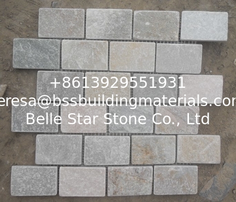 Oyster Slate Stone Mosaic Natural Stone Mosaic Wall Tiles Oyster Mosaic Floor Tiles