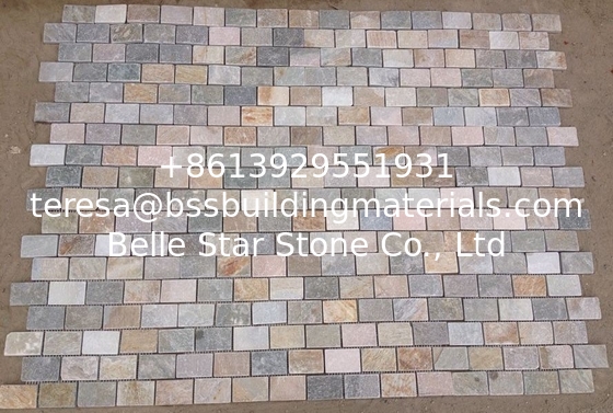Oyster Slate Stone Mosaic Natural Stone Mosaic Wall Tiles Oyster Mosaic Floor Tiles