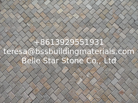 Oyster Mosaic Pattern Natural Stone Wall Mosaic Oyster Mosaic Floor Tiles Mosaic Parquet