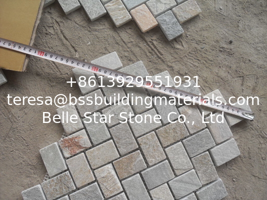 Oyster Mosaic Pattern Natural Stone Wall Mosaic Oyster Mosaic Floor Tiles Mosaic Parquet