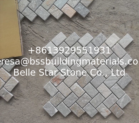 Oyster Mosaic Pattern Natural Stone Wall Mosaic Oyster Mosaic Floor Tiles Mosaic Parquet