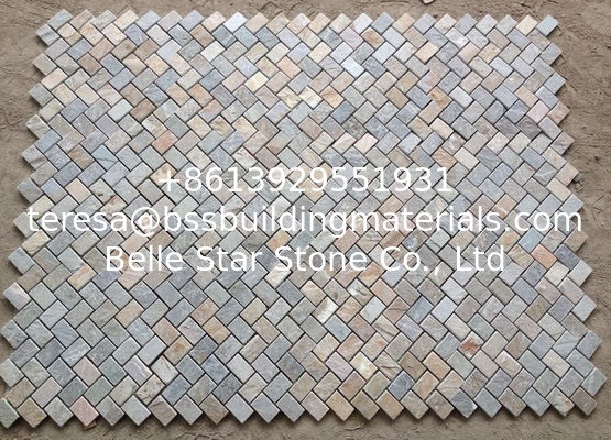 Oyster Mosaic Pattern Natural Stone Wall Mosaic Oyster Mosaic Floor Tiles Mosaic Parquet