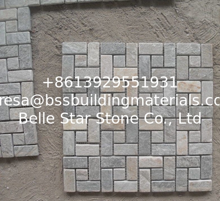 Oyster Mosaic Wall Tiles Natural Stone Mosaic Pattern Oyster Mosaic Floor Tiles